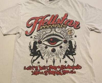 #ad Hellstar Records Sounds Like Heaven Retro tee Short Sleeve Unisex T shirt $20.99