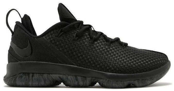 Nike LeBron 14 Low Triple Black