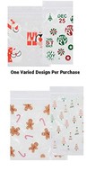 Christmas Zipper Seal Snack Holidaytreat Bags 40 Count on sale Christmas Zipper Seal Snack Holidaytreat Bags 40 Count on sale
