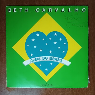 Beth Carvalho    Alma Do Brasil [1988] Vinyl LP Folk Samba Philips Brazil