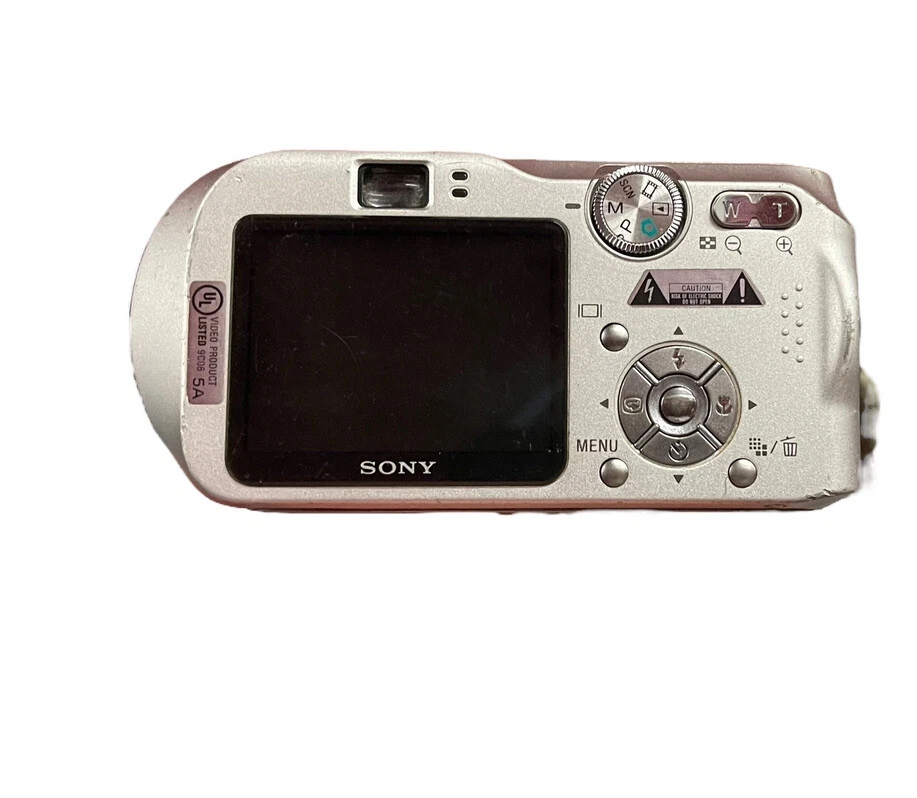 Sony Cyber-shot DSC-P200 7.2MP with 256mb memory stick tested (no