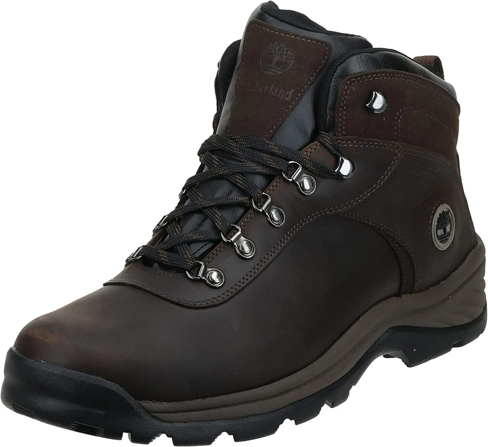 Timberland men's flume mid waterproof hiking boots deals