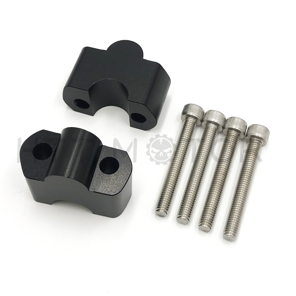 Handlebar Riser 30mm Height up Adapters For BMW G310R G310GS 20172018