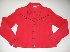 Angel Ranch Women's Corduroy Western Jacket Small