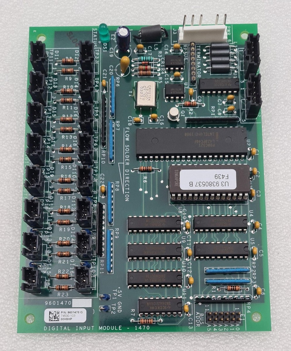 ABBOTT CELL-DYN SYSTEM 9601470 74530-103 DIGITAL INPUT