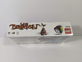 NEW SEALED LEGO Games Lava Dragon 3838 Retired 4 Minifigs Castle Factory 2010