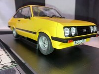 1:18 Model Car Group Mcg 18247 Ford Escort Mk Ii Rs 2000 Gelb 1976