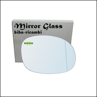 Glas RüCkspiegel Verchromt AsphäRisch Seite Dx-Passeggero FüR Citroen C3 I