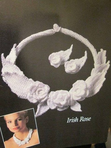 Annie's Attic Irish Crochet Jewelry PATTERN Your Choice - Foto 2 di 5