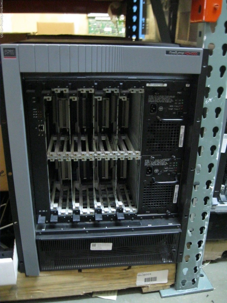 Marconi ASX-1000 ATM Switch w/ Dual Power Fore + Tested + Warranty