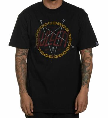 Men's Sullen Art Collective Reign Black Premium Tattoo Tee T-Shirt XL-XXXL 4XL