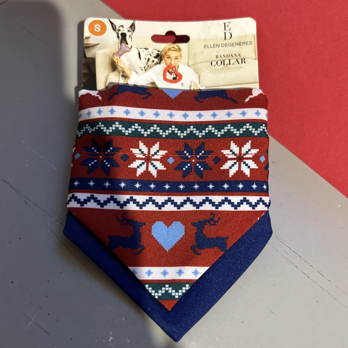 Ellen degeneres store dog bandana
