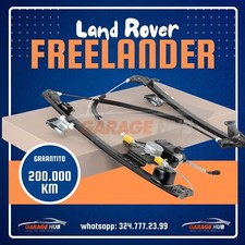 CUH000023 MECCANISMO ALZACRISTALLI ELETTRICO ANTERIORE DESTRO Freelander 98-06