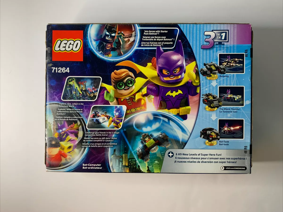 Pack Histoire THE LEGO® BATMAN MOVIE 71264