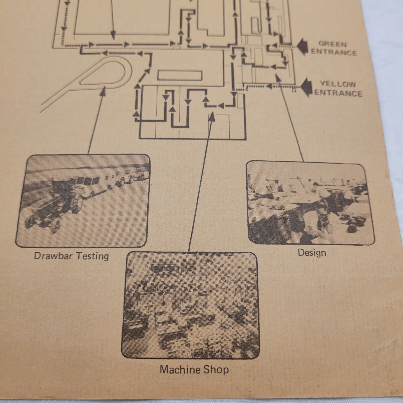 John Deere Tractor Works Waterloo PRODUCT ENGINEERING Open House 1973 PEC Center