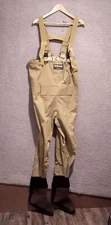 Hodgman Waders Wadelite Men's Sz S Nylon Fishing Neoprene Boots & Straps