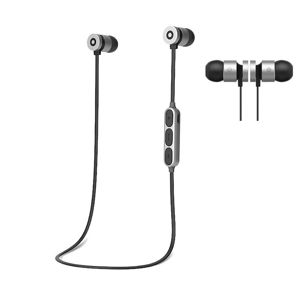 Auriculares Inalámbricos Bluetooth Estilo Beats para iPhone 15 14 SE 12 Samsung Xiaomi-image