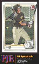2020 Bowman #BP-133 Grant Little  Prospects San Diego Padres
