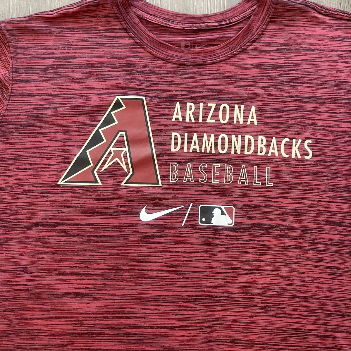 Diamondbacks dri fit shirt top