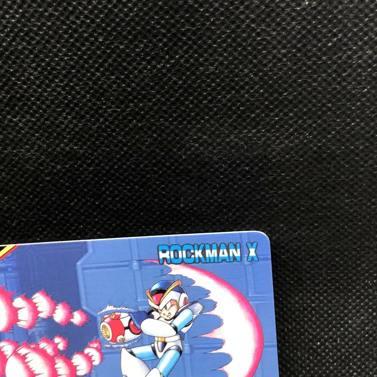 Rockman X Megaman X No.13 Card 1995 Bandai Very Rare Rockman X Megaman X No.13 Card 1995 Bandai Very Rare