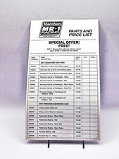Marchon MR-1 1993 Slot Car Catalog Order Form  Price List