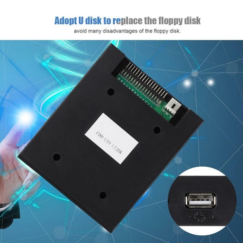 720KB Floppy Drive to USB Enhanced Version FDD-UDD U720K Replacement for PC RHS - Picture 2 of 11