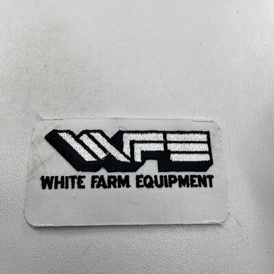 As-Is-Borderless WHITE FARM EQUIPMENT Patch T091