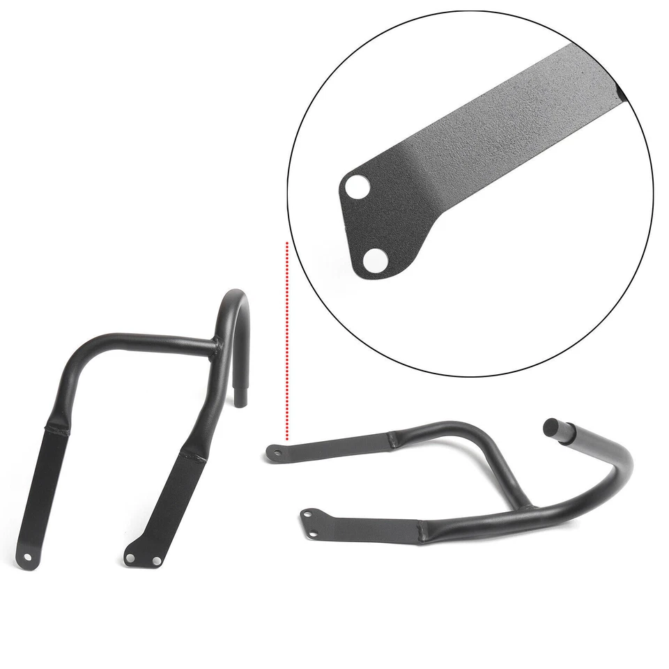 Crash bars Protection Fit For BMW R1200RT 2005-2013 2011 2012 Black T8 Foto 4 de 4