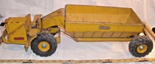 DOEPKE MODEL TOYS WOOLDRIDGE DUMP BOTTOM EARTH MOVER STEEL TOY 1948