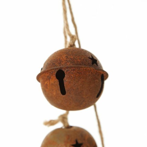 Rustic Bell Trio Range, Christmas Tree Decoration, Christmas Decor - Foto 17 di 18
