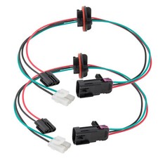 2x Cable conector arnés cableado lámpara faro para 09-17 Dodge Ram 1500 2500