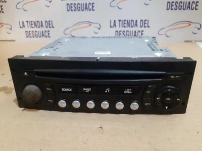 96662669XT Audio System für CITROEN C3 Exclusive 239086