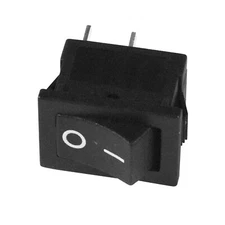 On Off Rocker Switch 10A 125V for Refrigerator, Wet Dry Vac, Air Compressor