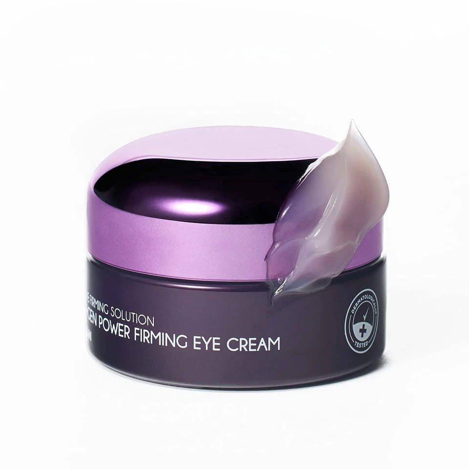 Crema reafirmante para ojos MIZON Collagen Power ácido hialurónico antiarrugas 0,84 fl oz Foto 2 de 4