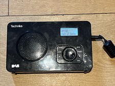 DAB Radio Technika CR121/DAB Alarm Clock Radio with iPod Dock