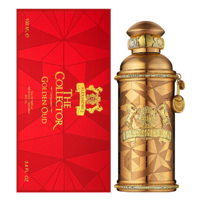 The Collector Golden Oud by Alexandre J 3.4 oz EDP Cologne Perfume Unisex NIB