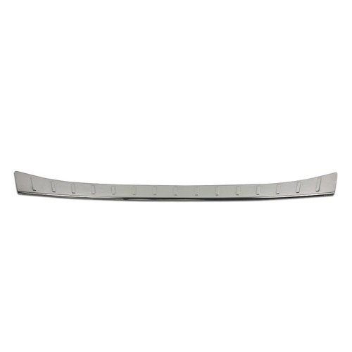 Chrome Rear Bumper Protector Scratch Guard Steel To Fit Toyota C-HR (2016+) - Picture 2 of 2