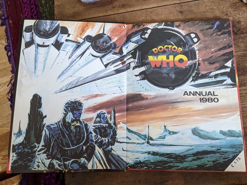 Doctor Who Annual 1980 MINT UNCLIPPED RARE - Picture 2 of 3
