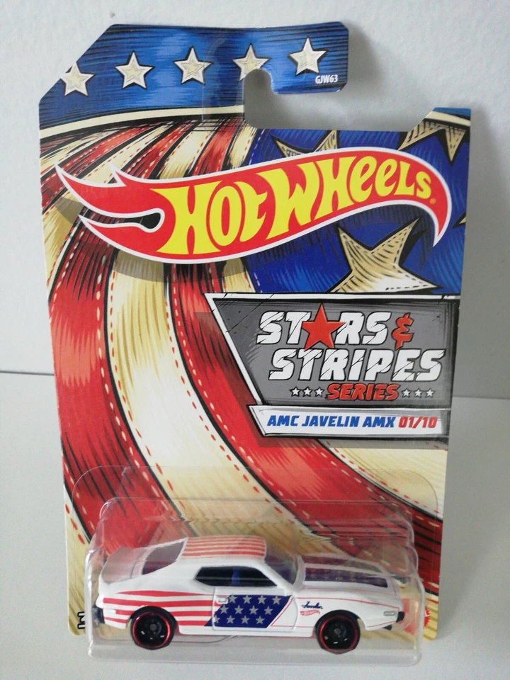 Hot Wheels Stars & Stripes Juego Completo de 10 Nuevos Foto 2 de 4