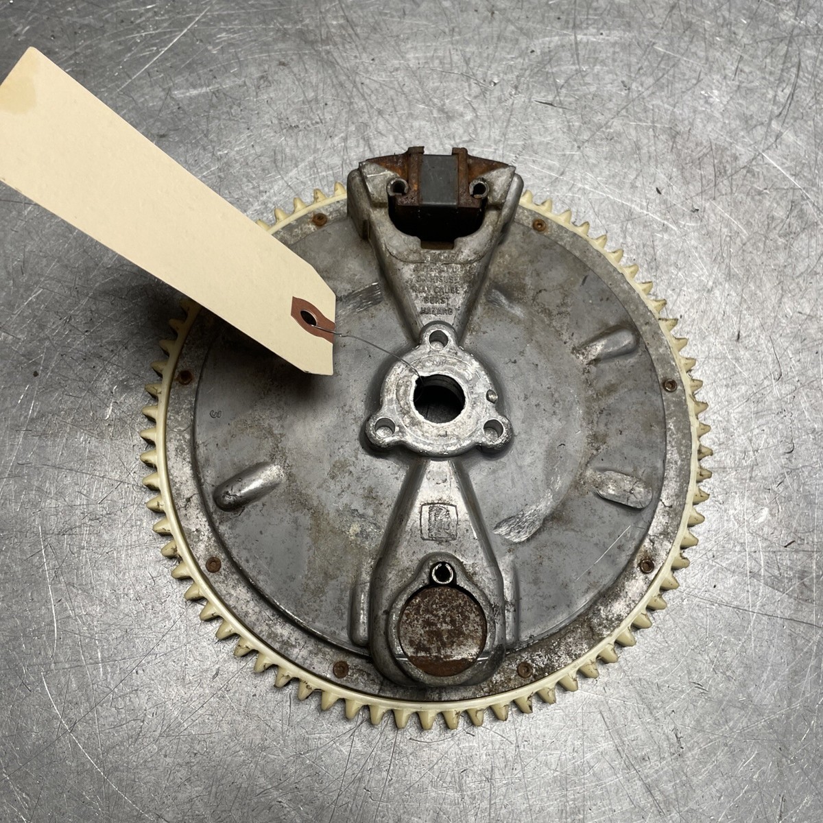 OEM GOOD USED TECUMSEH EAGER FLYWHEEL 611171