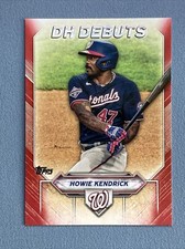 2021 Topps Series 2 HOWIE KENDRICK 