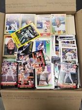 All Must Go!!!  4000+ Bulk Lot Sports Cards - Baseball Only! Free Shipping!!