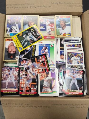 All Must Go!!! 4000+ Bulk Lot Sports Cards - Various Sports! Free Shipping!! - 第 1/1 張圖片