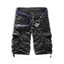 thumbnail 18 - Men Sports Trousers Army Military Cargo Pocket Camouflage Short Pants Summer 36