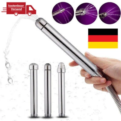 MARKELONS Intimdusche Analreiniger Duschkopf Klistier Analdusche Enema Darmspülung Douche