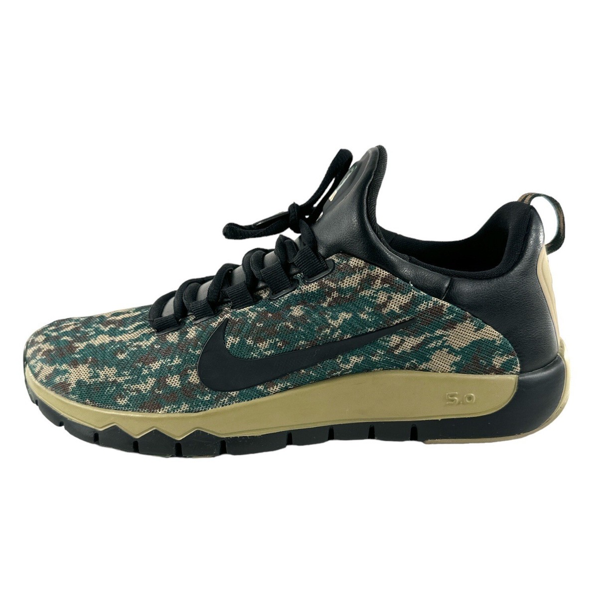 løfte op Penge gummi plejeforældre Nike Free Trainer 5.0 TR Shoes Mens Size 9 NRG LSA Pack Camo Camouflage |  eBay