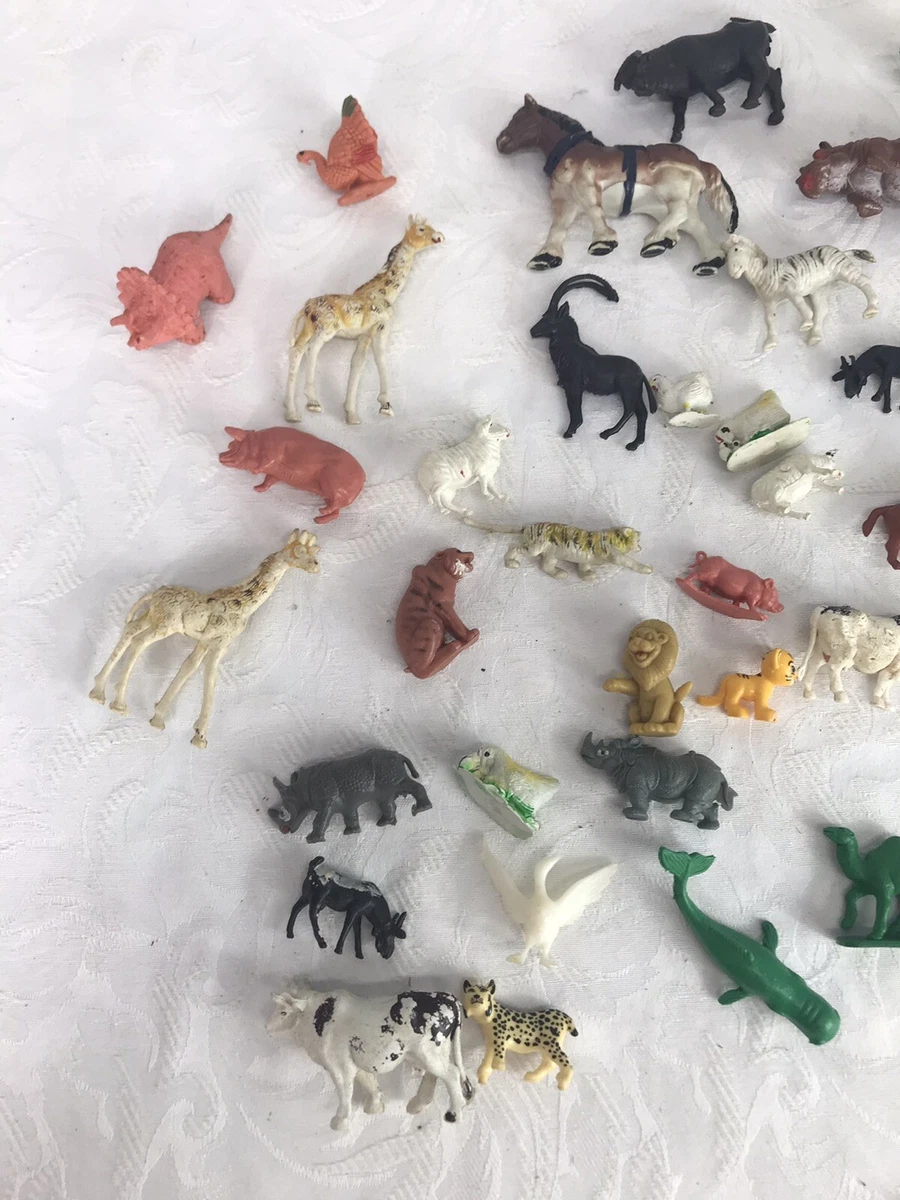 Plastic farm sales animals bulk