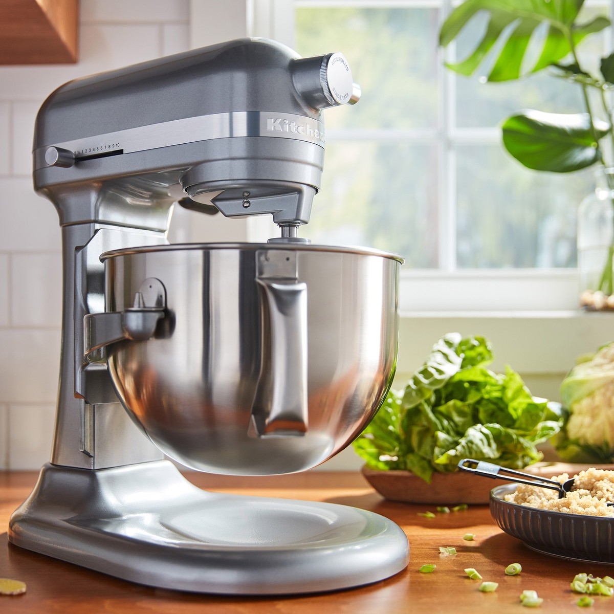 Kitchenaid KSM60SECXCU 6 Quart Bowl-Lift Stand Mixer - Contour