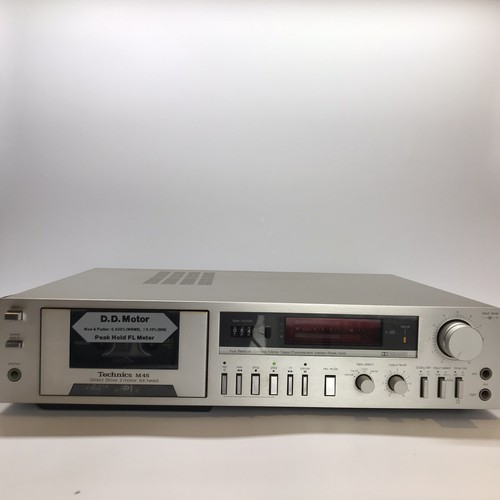 Technics RS-M45 Cassette Tape Deck 1979 Vintage Made In Japan Tested Working - Picture 24 of 24