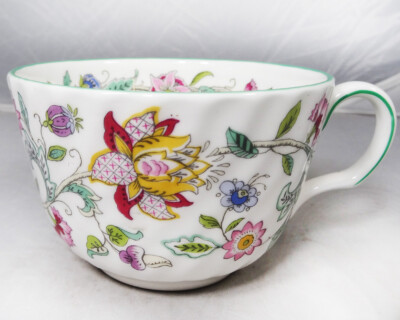 HADDON HALL Minton Tea Cup 4.5'' diameter NEW NEVER USED made England